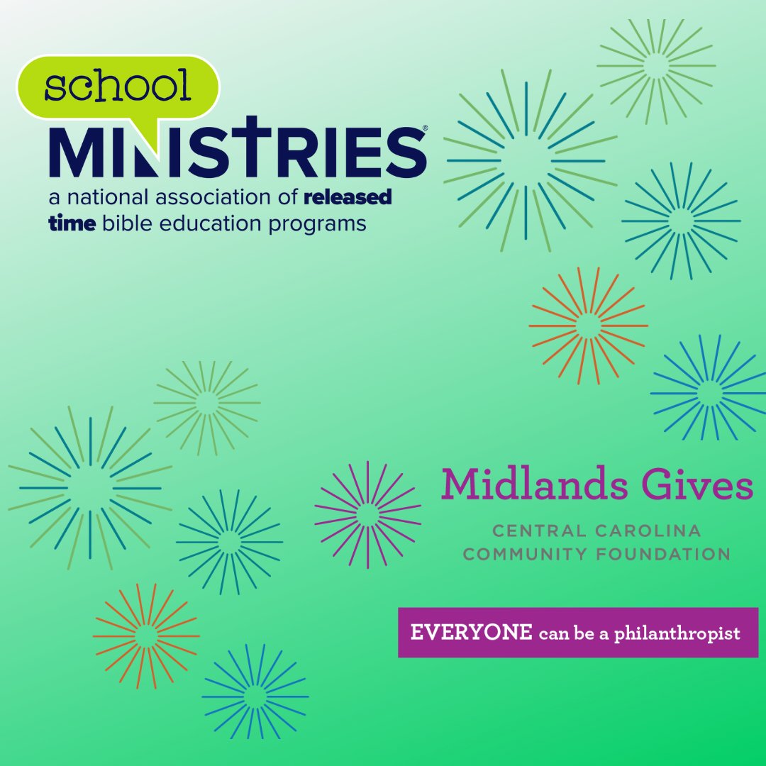 Today is the last day for Midlands Gives!! Because of you, K-12 students can hear and respond to the Word of God through Released Time Bible Education!

midlandsgives.org/SchoolMinistri…

#MidlandsGives2024 #AmplifyYourImpact