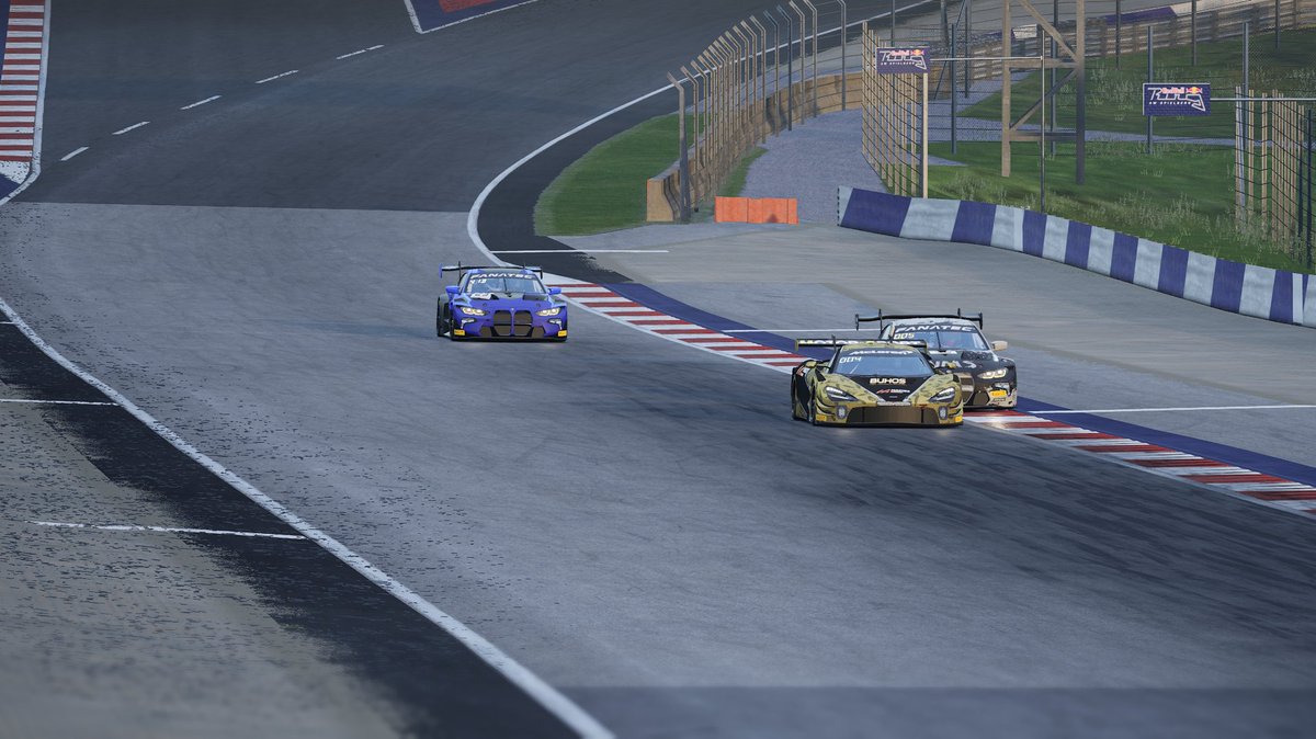 J.Caro (@babuu29296) on Twitter photo #ACC | He disfrutado mucho en mi debut en este campeonato.
🏆 <a href="/Assetto_es/">Assetto.es</a> - Adrenasim
🏁 🅿️7️⃣|1️⃣7️⃣
⏱️ 1:29.335
➡️ Salía 8° y la constancia me puso 4°, una pena el golpe de un rival por detrás que me relegó al 9°, por lo que arriesgué sin cambiar ruedas y acabé 7°
<a href="/buhosracing/">Buhos Racing</a> #ACC | He disfrutado mucho en mi debut en este campeonato.
🏆 <a href="/Assetto_es/">Assetto.es</a> - Adrenasim
🏁 🅿️7️⃣|1️⃣7️⃣
⏱️ 1:29.335
➡️ Salía 8° y la constancia me puso 4°, una pena el golpe de un rival por detrás que me relegó al 9°, por lo que arriesgué sin cambiar ruedas y acabé 7°
<a href="/buhosracing/">Buhos Racing</a>