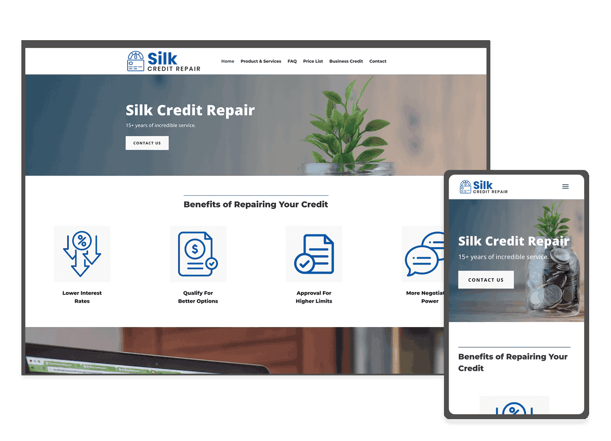 websitesca's tweet image. Silk Credit Repair offers over 15 years of experience in credit restoration and enhancement services, specializing in improving clients’ credit scores. 

websites.ca/toronto-web-de…