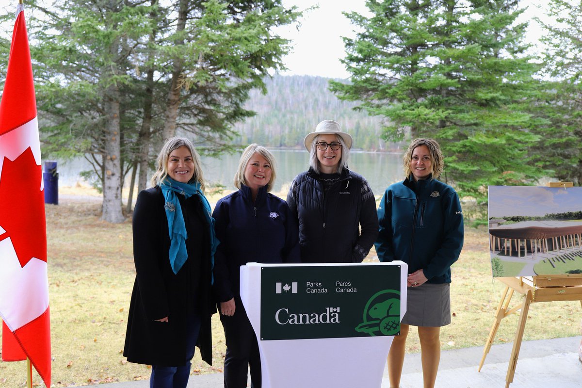 On Saturday, the #GoC & #ParksCanada broke ground on the construction of the new Administration & Visitor Centre for the Lake Superior National Marine Conservation Area in Nipigon, ON. ➡️ ow.ly/C7wg50Rxxuy