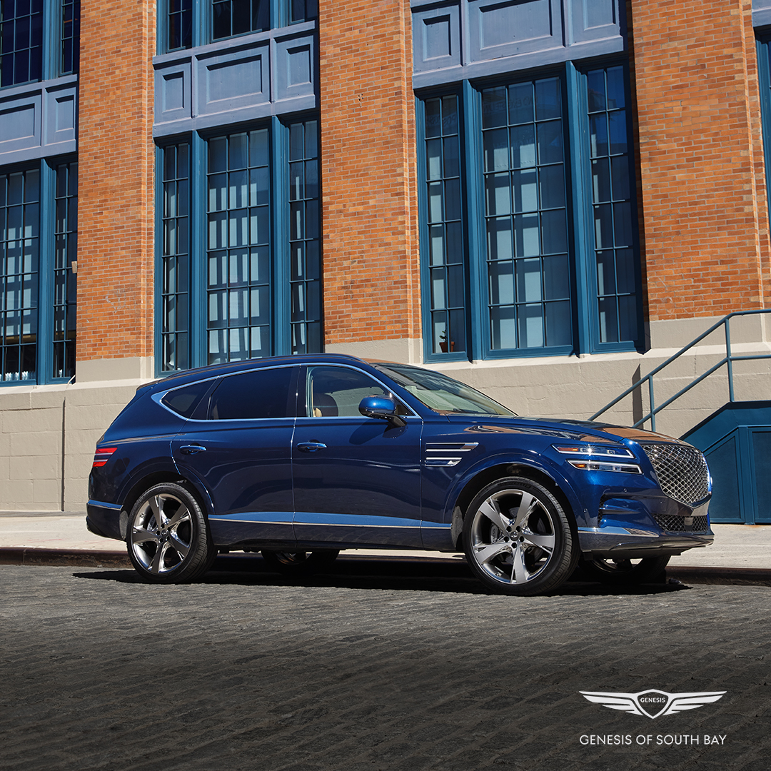 A commanding presence demands commanding performance—and the GV80’s available 3.5T V6 delivers the power to take control in the city, the country, and the roads between. Explore our inventory: bit.ly/3Mhe6uO

#GenesisofSouthBay #Genesis #GenesisFamily #MakeLuxuryFun