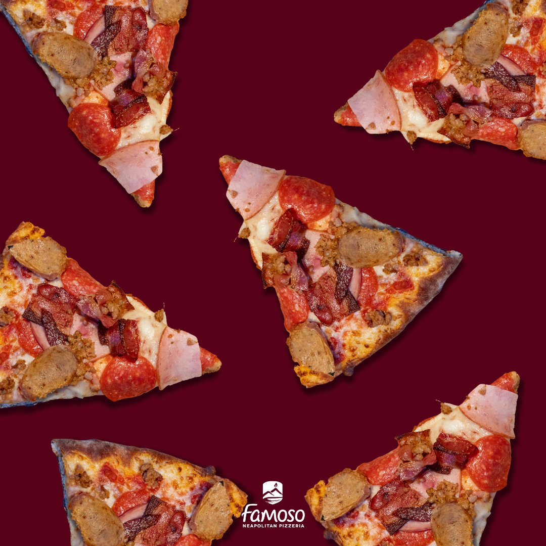 The "Il Capo" brings our New World Pizza style to life. Extra large, made with extra toppings. 👌 These pizzas are crafted with an artisan dough baked in our traditional oven, and loaded with fresh toppings you'll love. 

🏒 The perfect slice for game day! Order takeout online.