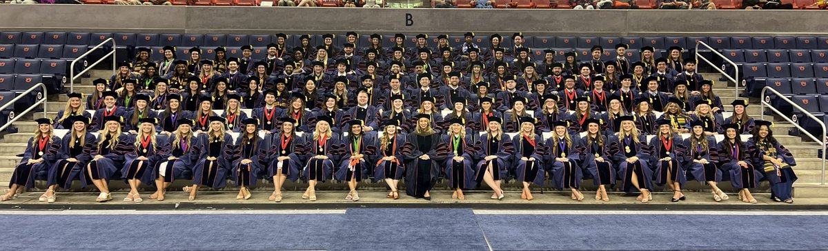 Less than 30 minutes remain as Student Pharmacists! #WarEagle | #AUPharmD | #ClassOf2024