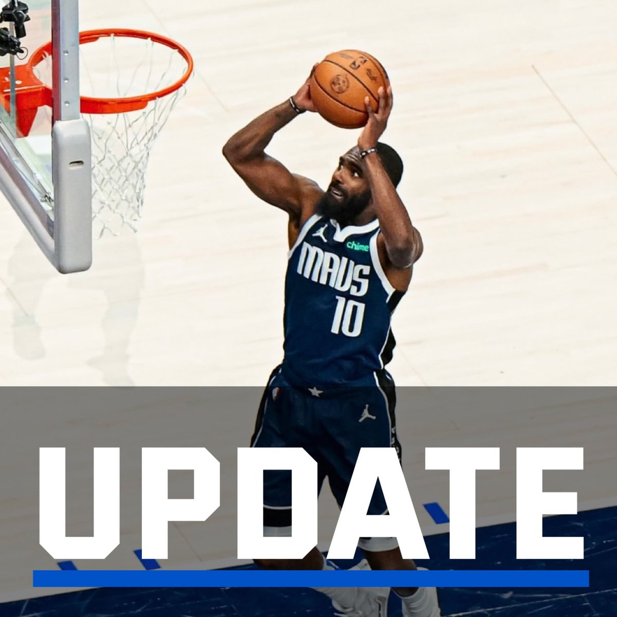 Mavs_FFL's tweet photo. Report: THJ will play in game 1, per Coach Kidd

#MFFL https://t.co/elVWGpkrZZ