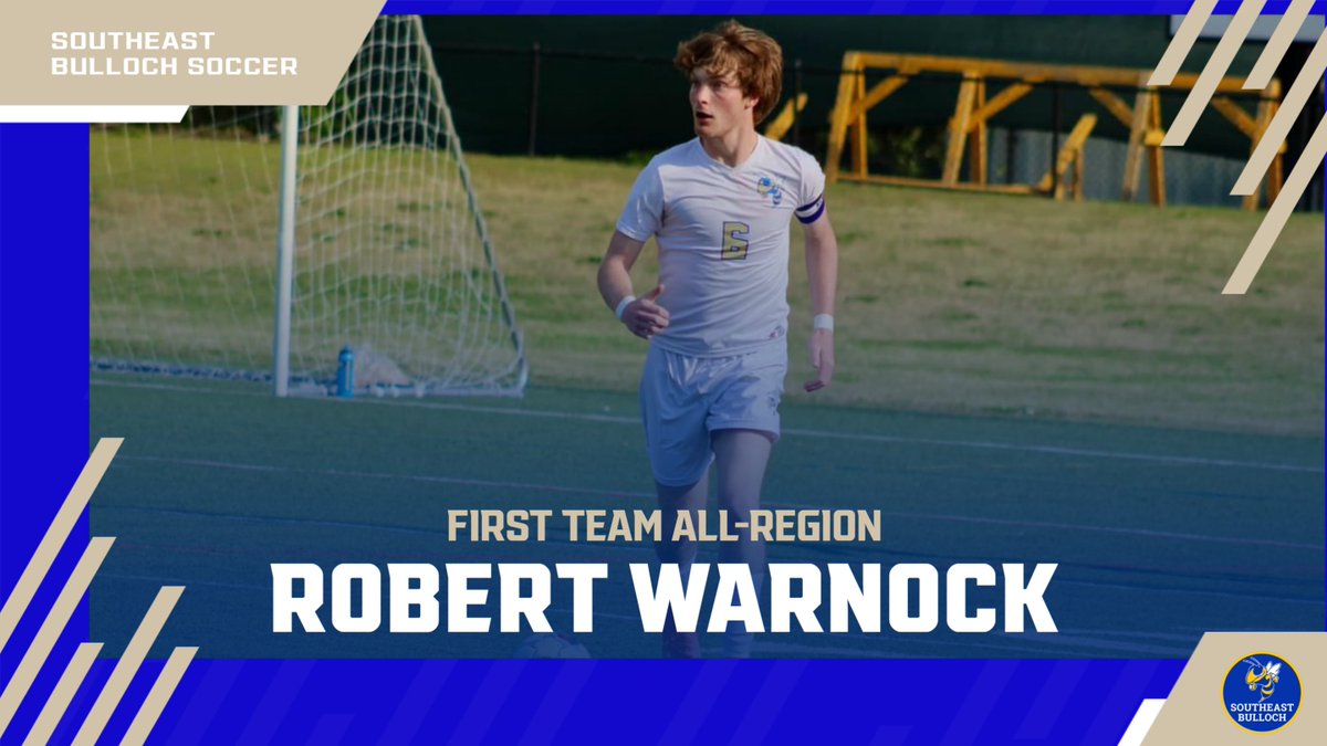 ⚽ SEBHS SOCCER ⚽

Congratulations to these <a href="/SEB_HighSchool/">Southeast Bulloch High School</a> Boys Soccer Players on being named to the Region 3 - AAAA All-Region Team.

1st Team:
Hudson Bosley
Cage Hickman
Robert Warnock