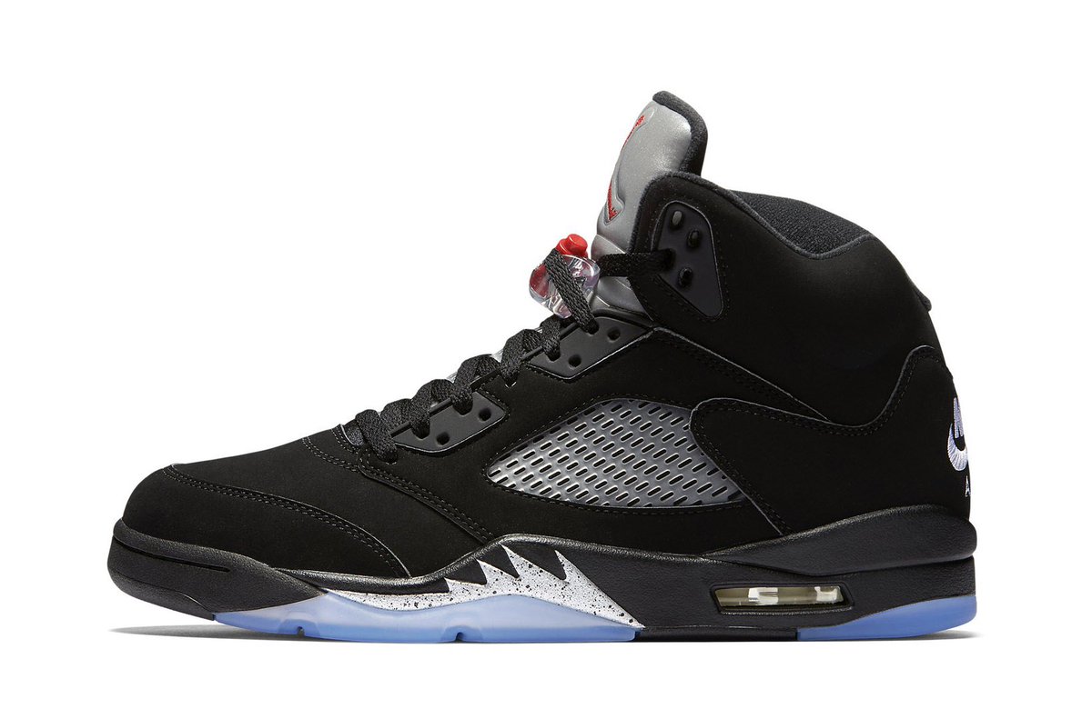 Nike Air Jordan 5 OG 
'Black Metallic' 

🗓️2025年春発売予定

#mmmリーク 👈リーク情報はこちら
