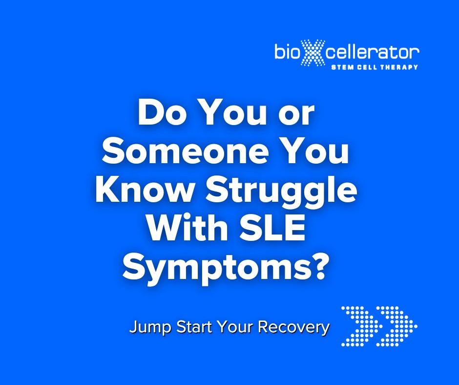 Have you explored all the options for managing systemic lupus erythematosus?

Learn More Now! brnw.ch/21wJw4v  

#StemCells #StemCellTherapy #SLE #Lupus #BioXcellerator