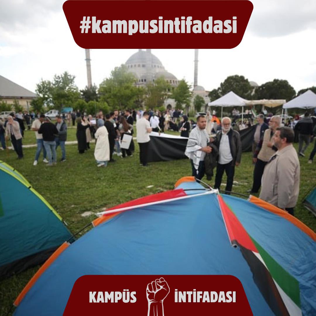 Uludağ Üniversitesi intifada #kampusintifadasi