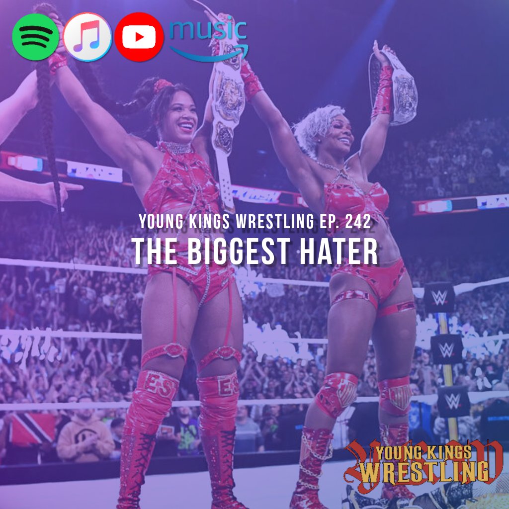 🚨 NEW #YKWPod 🚨

👑 #WrestleMania finally coming to Vegas 🎰

👑 #WWEBacklash results

👑 Presentation of black wrestlers

👑 NXT releases

👑 Steiner Math anniversary ➕➗

👑 Drake vs. Kendrick Lamar

🎧Spotify: bit.ly/ykwspotify
📺YouTube: bit.ly/ykwpodYT