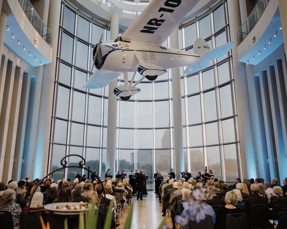 canterburyokc's tweet photo. #Crescendo // Snapshots of Crescendo's past. Join us May 30 for Crescendo! An Evening with Canterbury • Hall of Mirrors @ the @okcciviccenter!

🍷Festive food, open bar + music by the Mike Turner Jazz Trio + Canterbury Chamber Voices! 🎟️https://t.co/FH6oJv2rX8 https://t.co/oEUl47gzsm