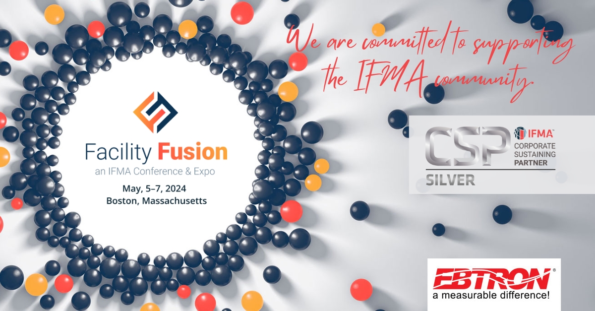 #EBTRON is committed to supporting the @IFMA community. Energize your future in facility management at Facility Fusion, an event that offers engaging technical sessions and networking opportunities, captivating activities and workshops, and high-impact team-building exercises.