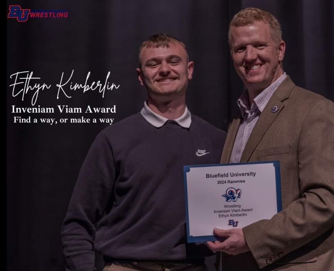 Bluefield University Wrestling (@buramswrestling) on Twitter photo 