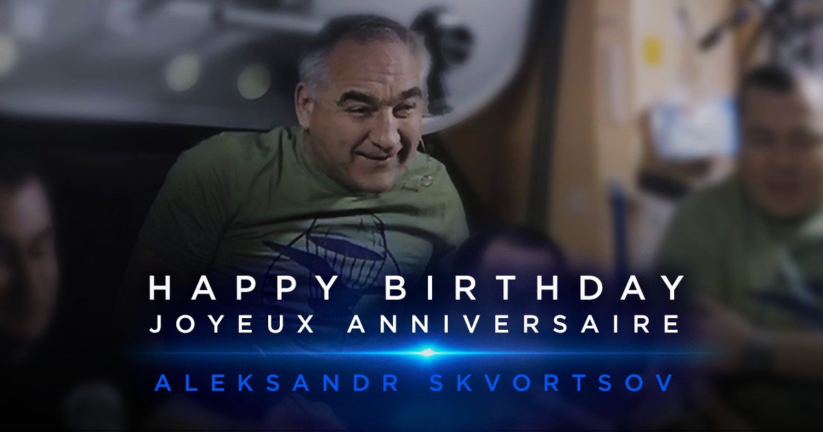 Happy birthday to Roscomos cosmonaut Aleksandr Skvortsov! ------------------------------------ Watch Space Explorers: The ISS Experience – Ep. 3: UNITE to see Aleksandr Skvortsov and his crewmates as they are transformed by their missions aboard the ISS. oculus.com/experiences/me…