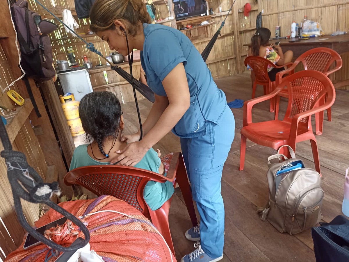 #Paján | Personal del Centro de Salud Campozano del Distrito 13D09, realiza visita domiciliaria a pacientes con enfermedades crónicas no transmisibles, actualización y apertura de fichas familiares, y charla sobre enfermedades vectoriales en los recintos Agua Fría y Aguacatal