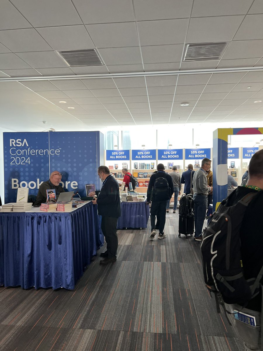 Good morning #RSAC! All 3 issues of Yours Truly, Johnny Dollar are available in the RSA Bookstore (South, 2nd Floor). If you hate ransomware, I promise you’ll love this comic. If you pick up a copy, I’m happy to sign it. Thanks @RSAConference for your support! Please share!