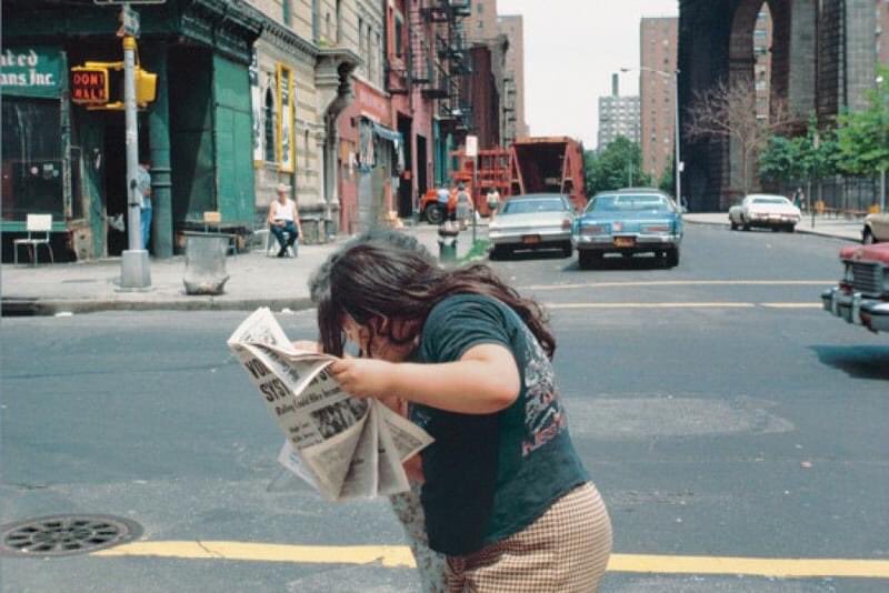 Helen Levitt, New York.