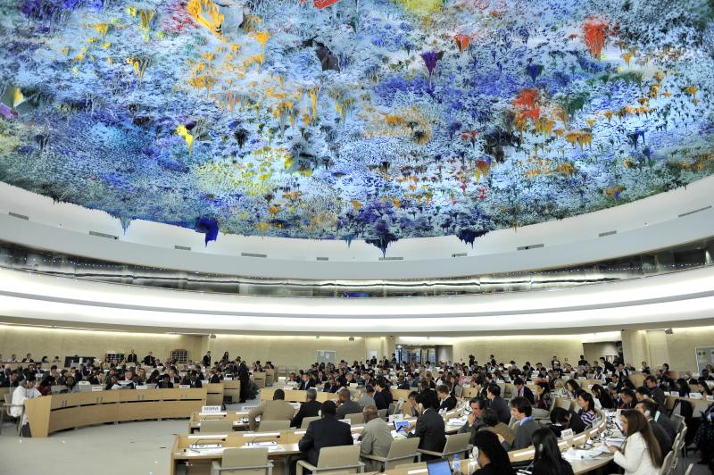 On May 6th, China constructively participated UNHRC Universal Periodic Review of Eritrea, commended Eritrea's achievements in health care, education, agriculture and culture, and made our recommendations.