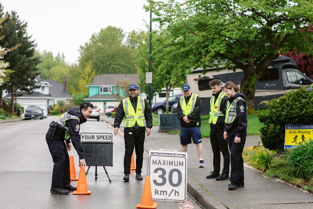 The faster you drive, the more time and distance it takes to stop your vehicle, making it harder to avoid crashes. 
Make sure you slow down and remember there is #NoNeedForSpeed. #NewWest ow.ly/fBJ150RxxWM