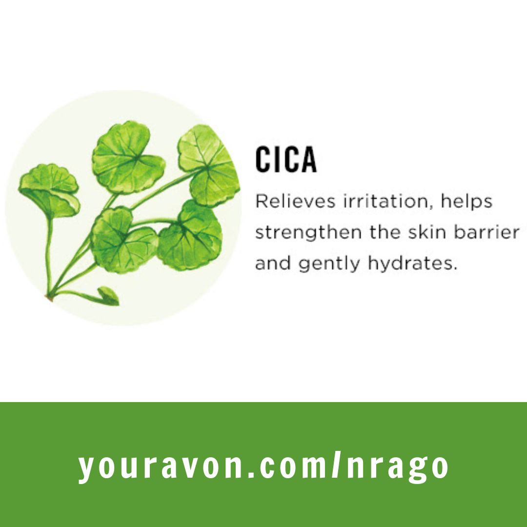 Cica - Known to relieve irritated skin, strengthen the skin barrier and gently moisturize, it has often been referred to as “tiger grass,” as tigers roll around in it to heal their wounds. bit.ly/3CF7hOk #beauty #skincare #bodymoisturizer #calming #cica