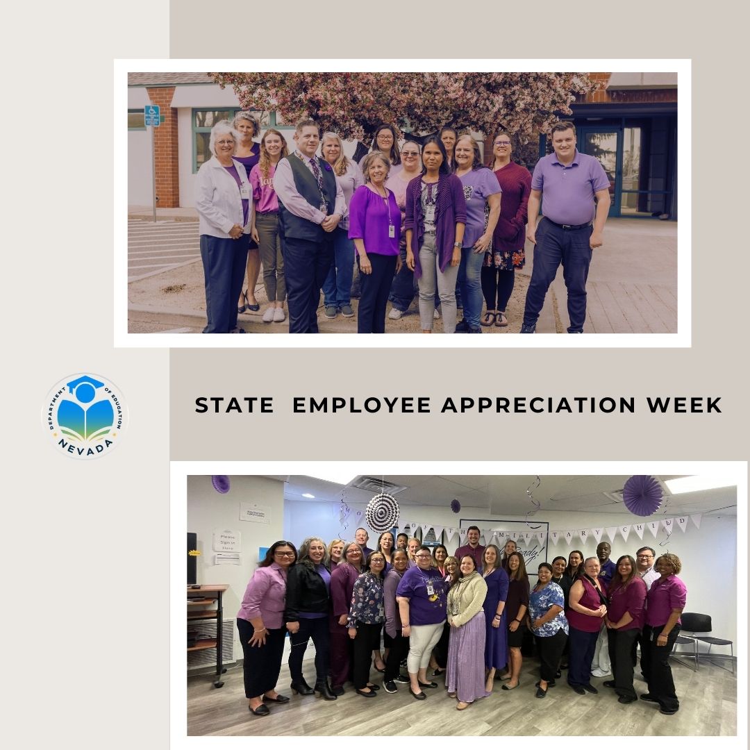 It’s State Employee Appreciation Week. I want to take a moment to thank my wonderful Department of Education staff for the outstanding work you do every day. Your dedication to public service is truly remarkable. Students win because of your work. #StateEmployeeAppreciationWeek
