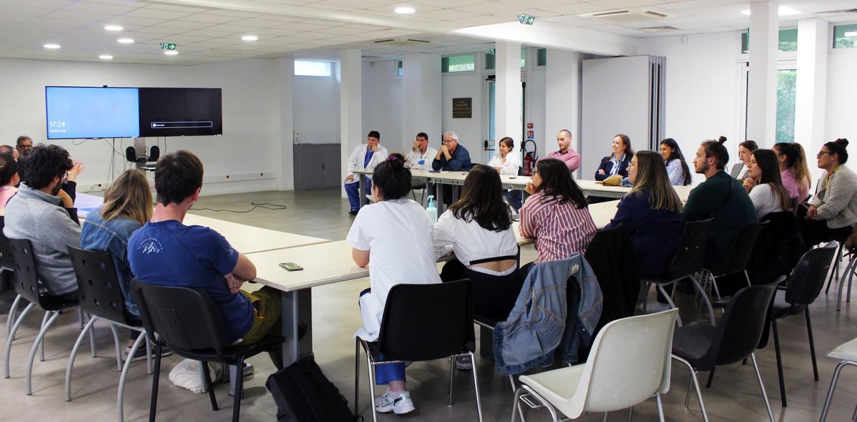 ℹ Accueil des nouveaux internes 👨‍⚕️👩‍⚕️🧑‍⚕️ 28 nouveaux internes, FFI et docteurs juniors ont rejoint le Centre Hospitalier de Bastia pour le semestre de mai à octobre 2024 ! 🩺🏥