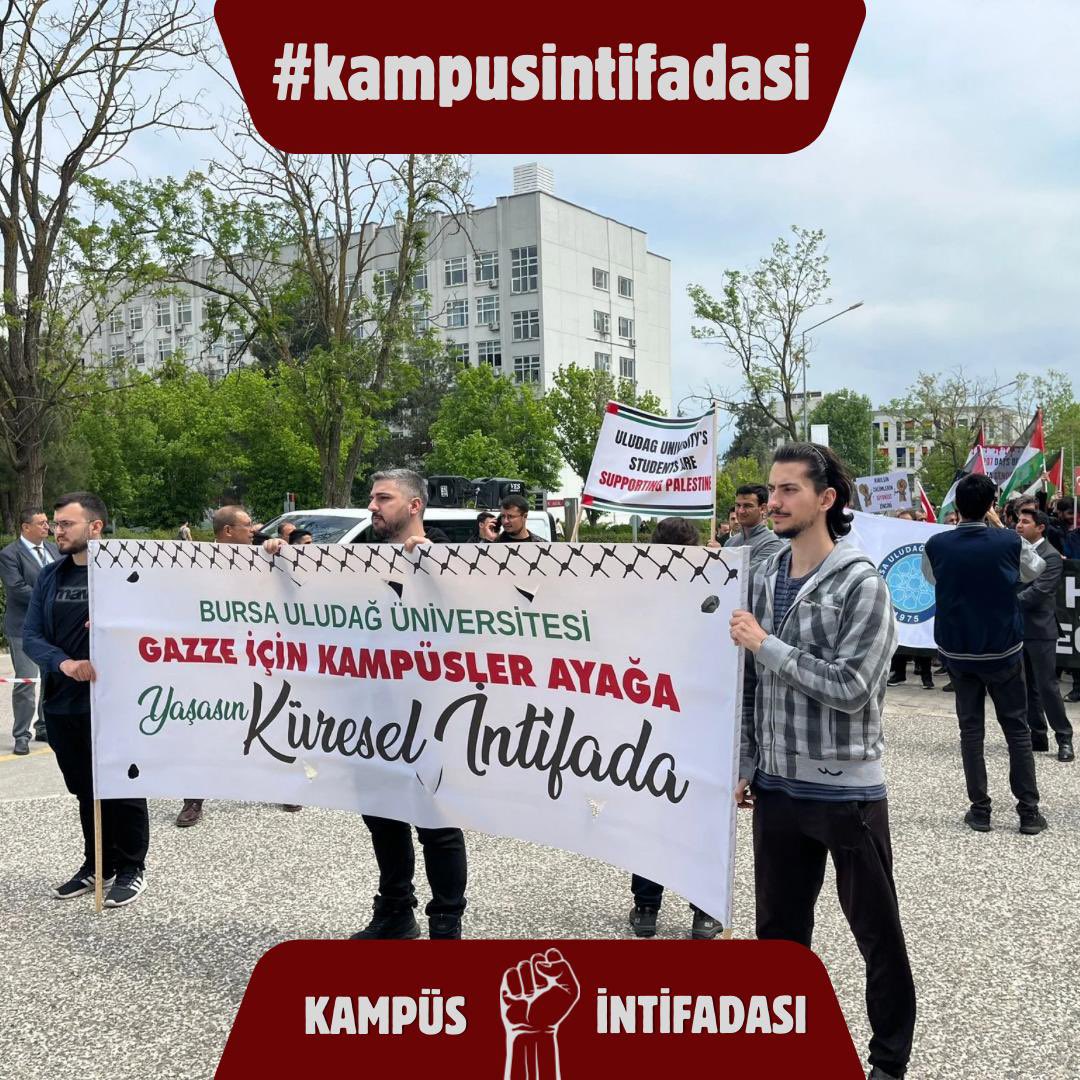 Yaşasın küresel intifada! 🇵🇸
#kampusintifadasi