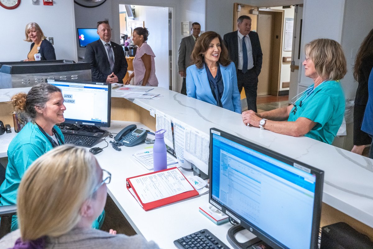 Nurses work day in and day out to protect New Yorkers in their times of need. We couldn’t be more grateful to our nurses — and we're going to keep supporting them so they can continue their selfless work. To all New York nurses: Nappy #NationalNursesDay!