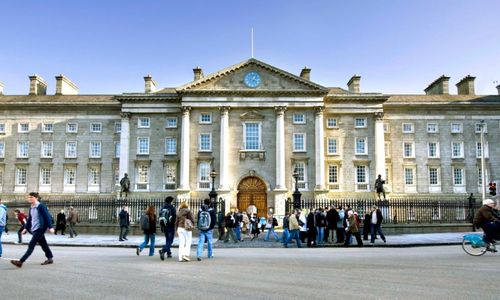 Trinity issues statement on encampment, outlining actions taken in relation to #Gaza and future plans. Read more here tcd.ie/news_events/ar…