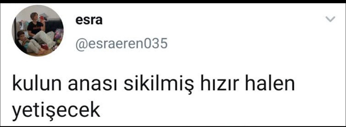 Ali sen yetiş...