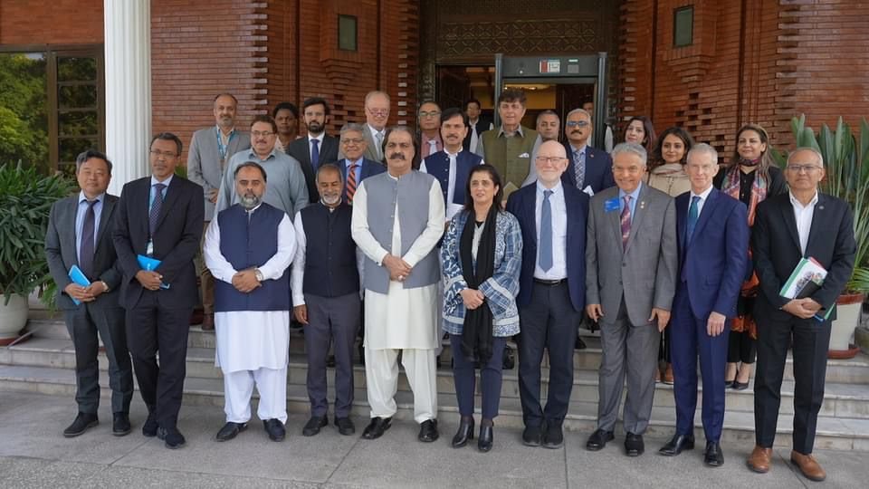 .@WHO and Pakistan have a long standing partnership of over 60 years. I was honoured to visit the country during my first 3 months in office and speak with officials and health workers at health facilities to better understand the situation on the ground.
