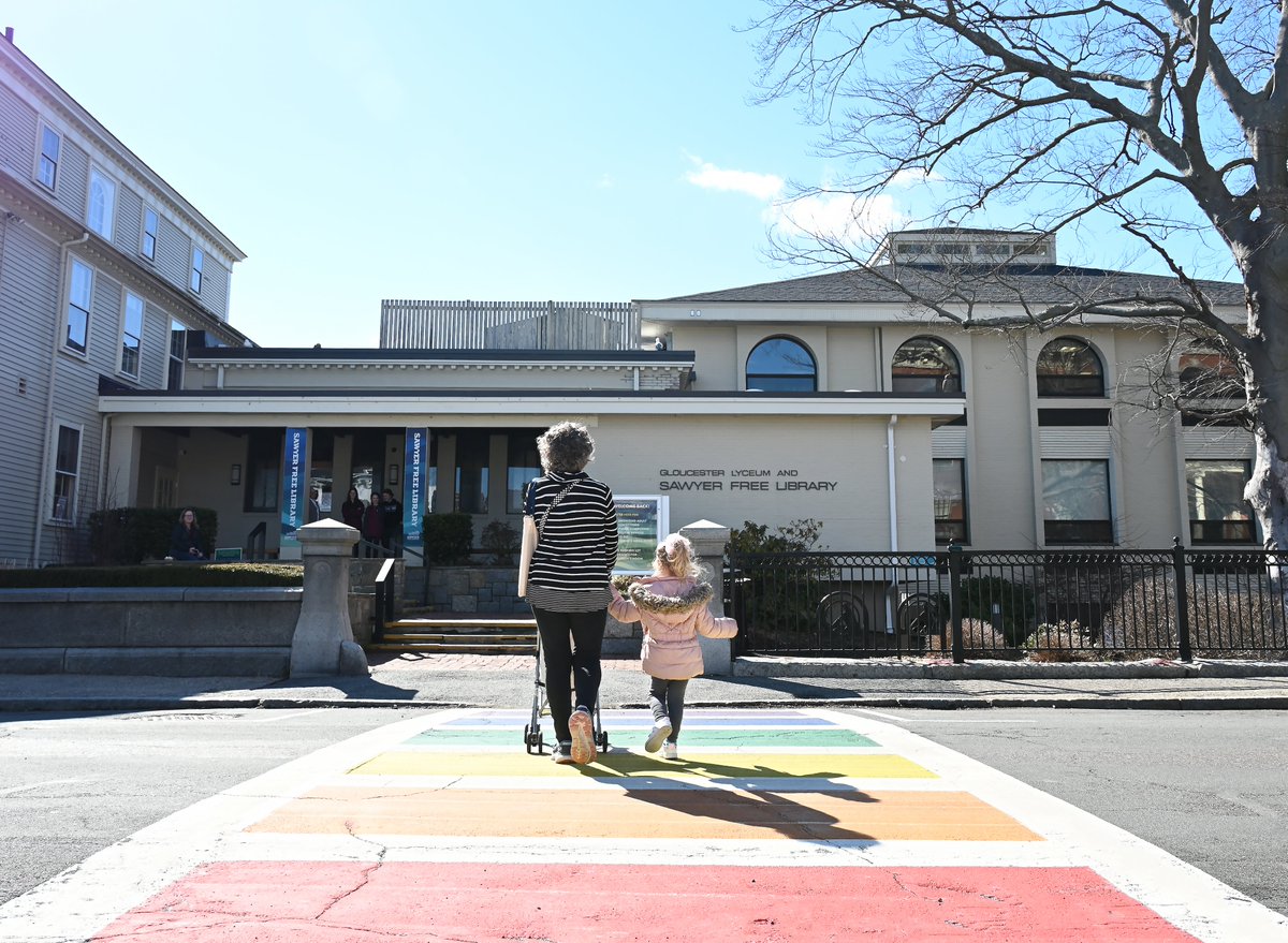 Our final 2024 #IMLSmedals finalist is the Sawyer Free Library in Gloucester, MA! Originally founded in 1830, the library fosters the values of place, belonging & connection in the Gloucester community.