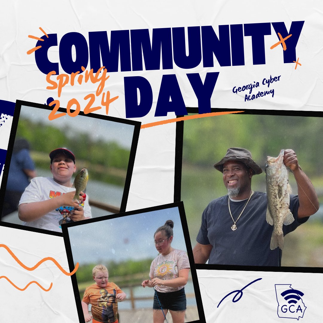 👋 Hey, GCA FAM!

🤩Our families reeled in the fun during our Spring Community Day! 🎣

#GCAchampions #onlineschool  #charterschool #georgiaschools
