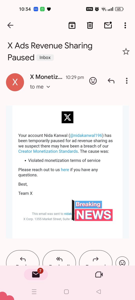 Lo ji Agaya humara Alvidai Paigaam.. 😪😪
Its time to say Goodbye to X 😭
Kiya kch hai nai mene aesa or acount pause krdiya mera had hai waqai 🙆