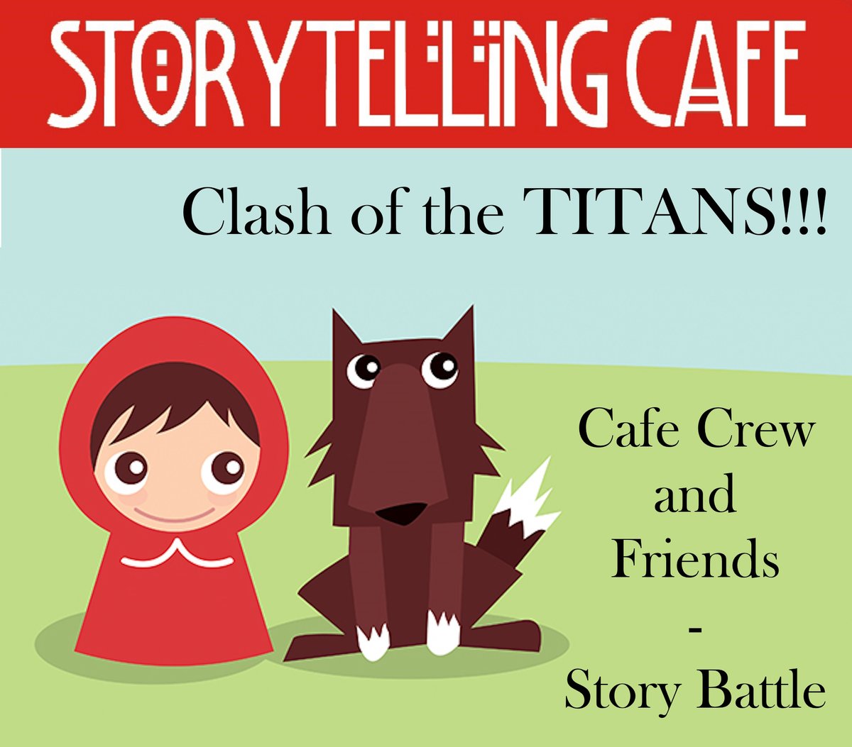 Wed 15 May @bhamstory in #KingsHeath - the Café Crew presents Clash of the Titans Story Battle! Put it in your diary, come along to @KitchenGarden3 - get your tickets from wegottickets.com/event/615014