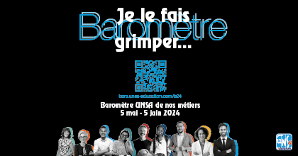 🫵Toi aussi, Agent.e du service public d'#education , Jeunesse & Sport ou #EnseignementSup & #Recherche ... Vas-y, exprime-toi et donne ton avis sur tes conditions de  travail, ta relation au travail, ton état d'esprit du moment ✊
=> baro.unsa-education.com/t24