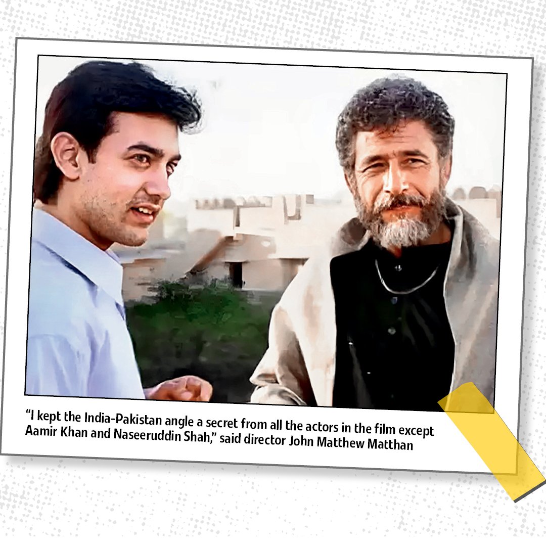 @DelhiTimesTweet #25YearsOfSarfarosh: ‘#Sarfarosh was the right mix of realism and commercialism,’ says writer and director, #JohnMatthewMatthan

Read: shorturl.at/bikU5

#AamirKhan #SonaliBendre #NaseeruddinShah #MukeshRishi #25yearsofSarfarosh