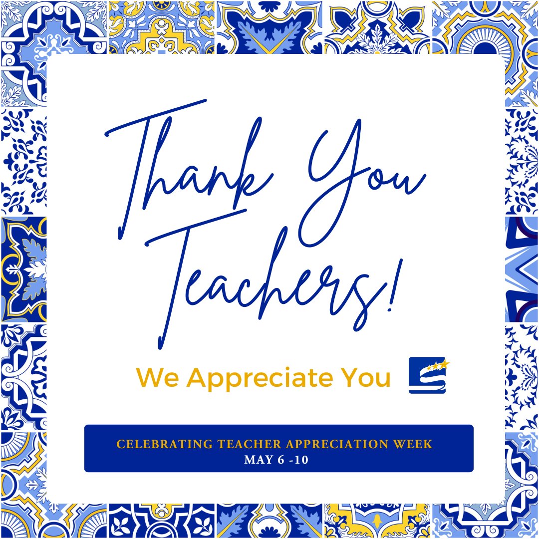 This week is Teacher Appreciation Week! We appreciate our SPS teachers' hard work and dedication in creating meaningful and supportive environments for their classrooms that enable students to thrive! #ThankATeacher #SPSCreatesAchievers