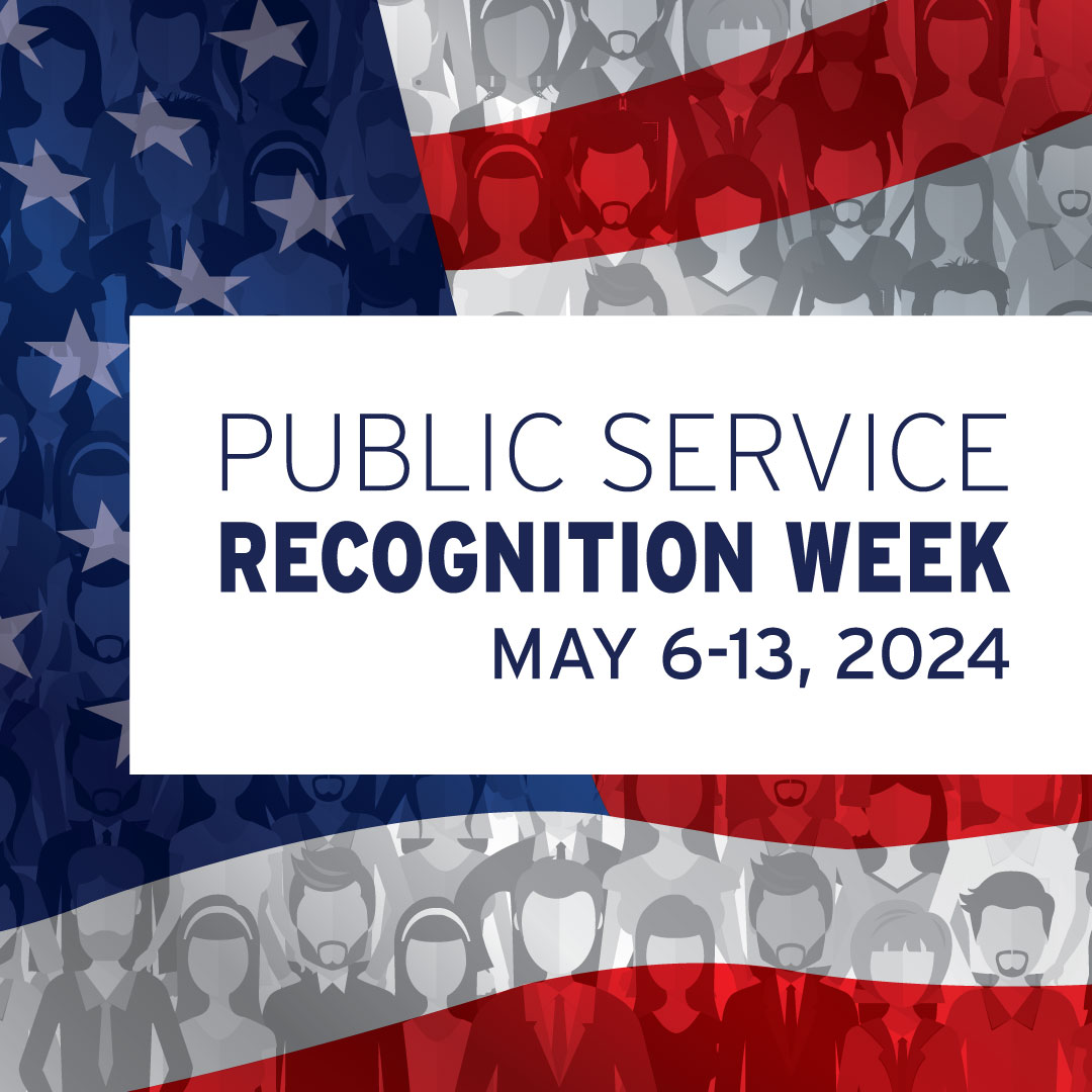 During #PublicServiceRecognitionWeek, the #FBI recognizes all public servants across the government. Thank you for all you do to serve and protect the American people. #Proud2ServeUSA