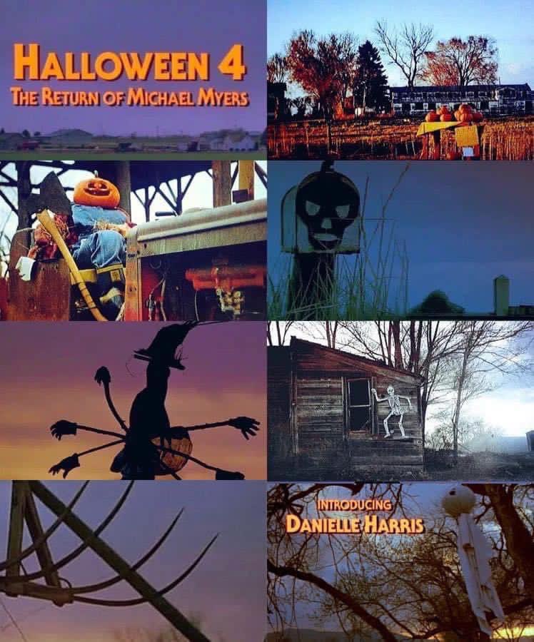 Halloween 4 is trending so it's time to admire this glorious opening sequence  🎃🔪