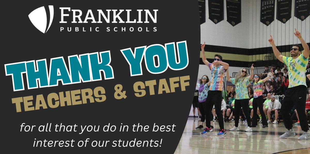FPSDistrictWI's tweet photo. Happy Teacher &amp; Staff Appreciation Week!  While we hope our teachers and staff feel appreciated every week, this first full week of May is designated as such! Please share a special shout out to an FPS staff member  #BetterPlaceToWork #BetterCommunity https://t.co/IqiMBe0AaV
