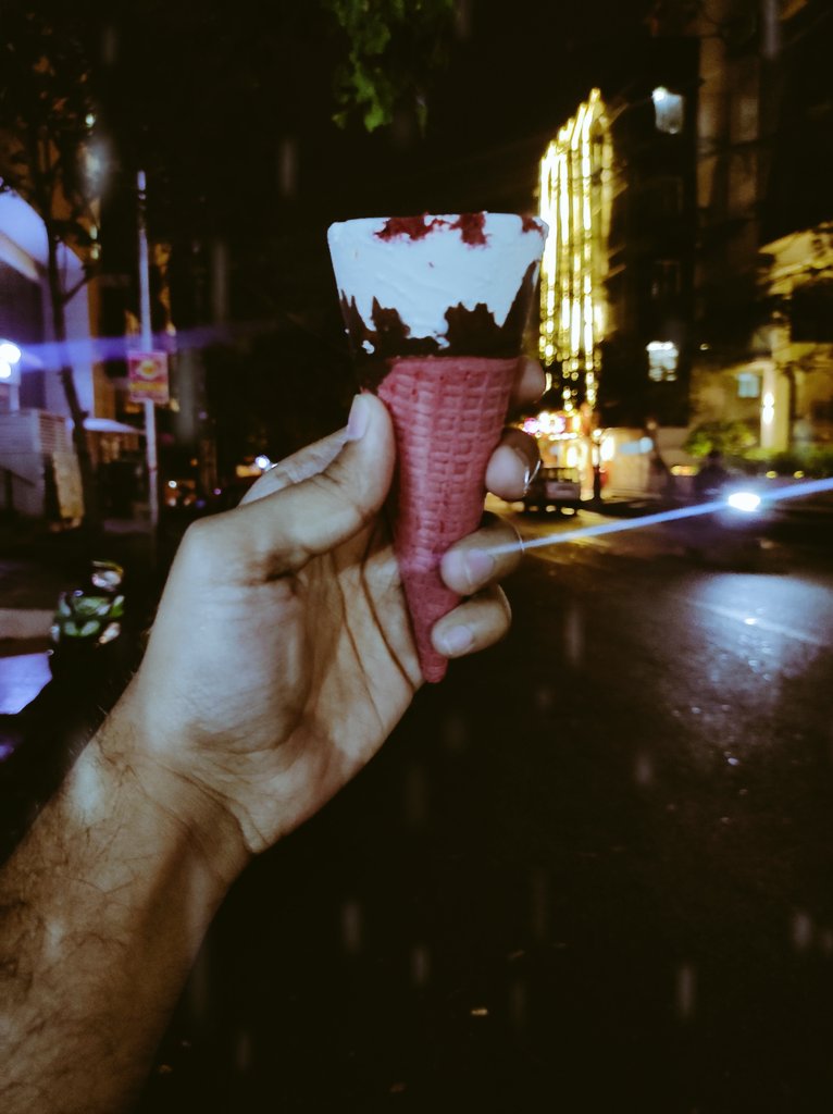 Bengaluru, Rain and Ice Cream ❤️