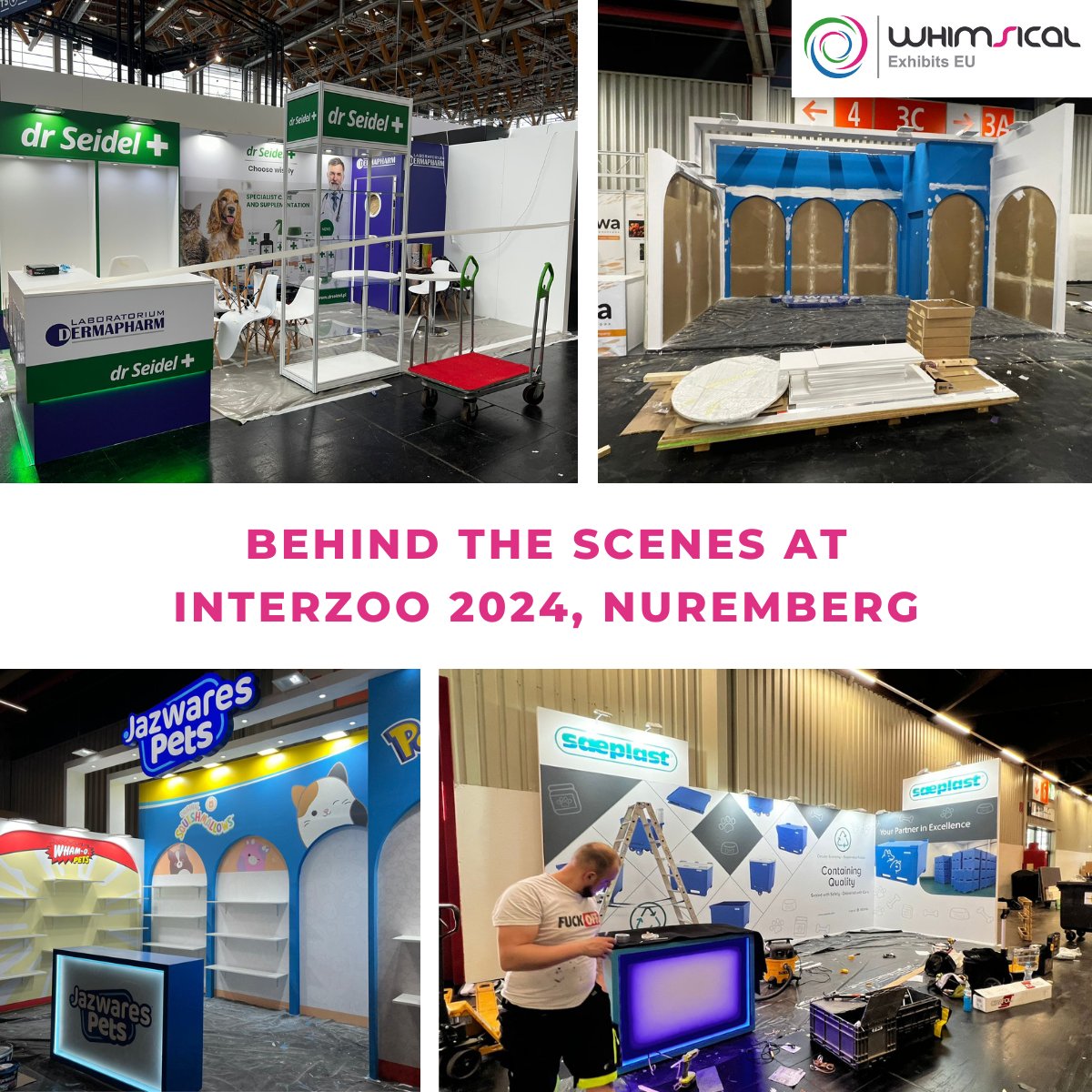 Whimsical Exhibits (@whimsicalexhib) on Twitter photo Behind the Scenes: #Interzoo 2024!
Our team has worked hard to bring these innovative #exhibition stands to life, ready to showcase our client brands and their business offerings to the world.
From concept to construction, every detail matters.
#WhimsicalExhibits <a href="/Interzoo_fair/">Interzoo Trade Fair</a> Behind the Scenes: #Interzoo 2024!
Our team has worked hard to bring these innovative #exhibition stands to life, ready to showcase our client brands and their business offerings to the world.
From concept to construction, every detail matters.
#WhimsicalExhibits <a href="/Interzoo_fair/">Interzoo Trade Fair</a>