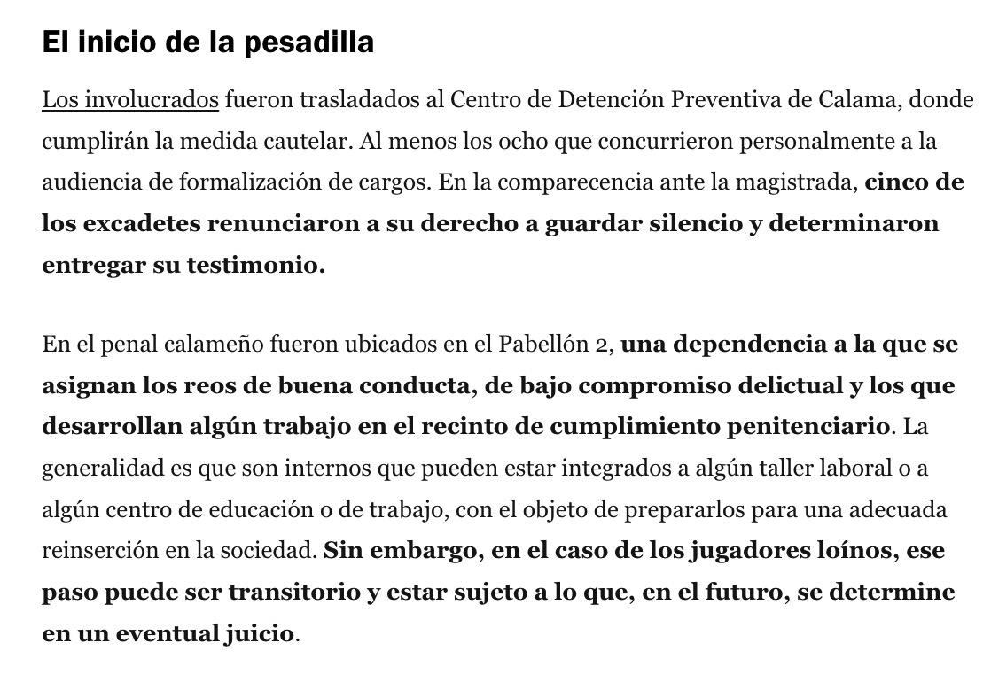 marialy_rivas's tweet image. El inicio de la pesadilla, Christián González, fue cuando esos hombres decidieron violar en manada a una mujer. QUE ASCO @latercera no logro comprender el afán de poner de víctimas a los victimarios. Que lloren y se quejen, NO HUBIERAN VIOLADO