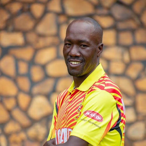 At 43 years old, Frank Nsubuga will be the oldest player at the T20 World Cup.

#NBSportUpdates | #NBSportThisEvening