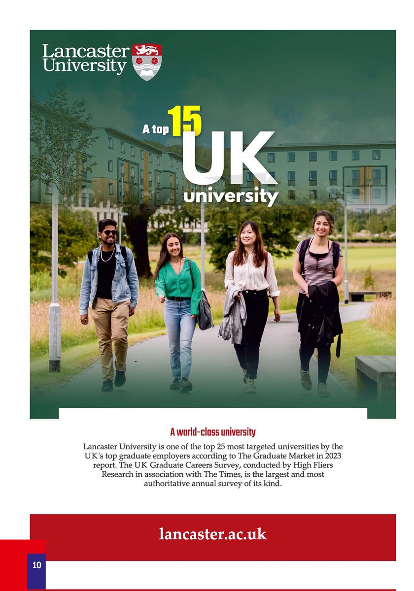 Apply now for upcoming intake.

8448904204, 9205519559

#uk#ukeducation #studyabroad #overseaseducation #internationalstudents #student #scholarship #topuniversities #uk #ukuniversity #lancasteruniversity