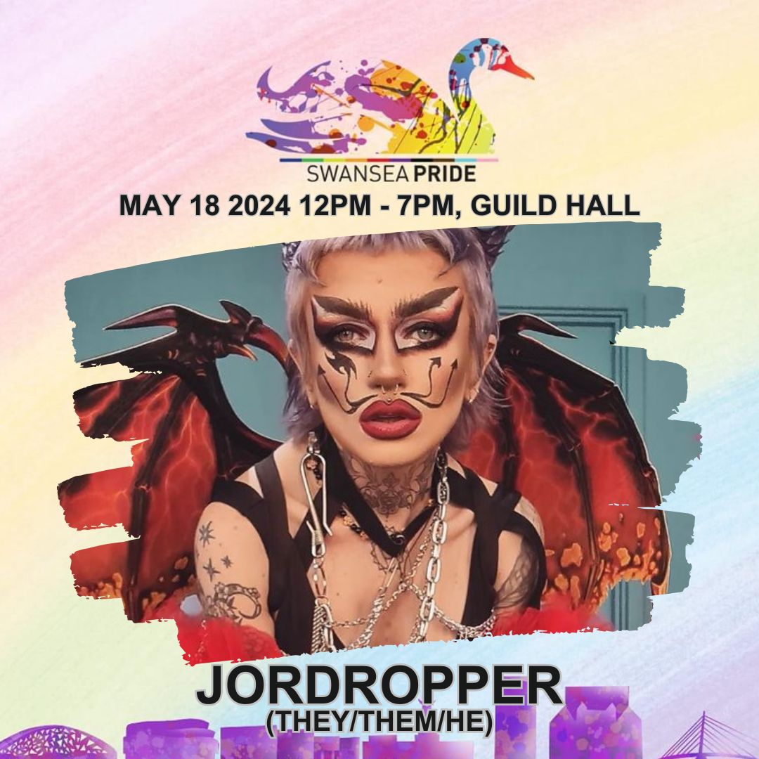 📣 ACT ANNOUNCEMENT! 📣

They're fabulously bohemian and here to entertain you. It's Jordropper!

Catch Jordropper on our Main Stage on Saturday 18th May 🤩✨.

🏳️‍🌈♥️🏳️‍⚧️