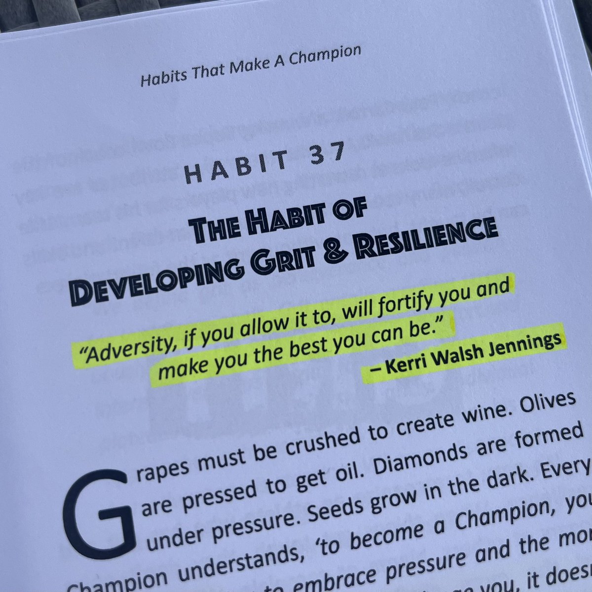 Habit 37: “The Habit of Developing Grit & Resilience” —- a.co/d/a0FR7yK