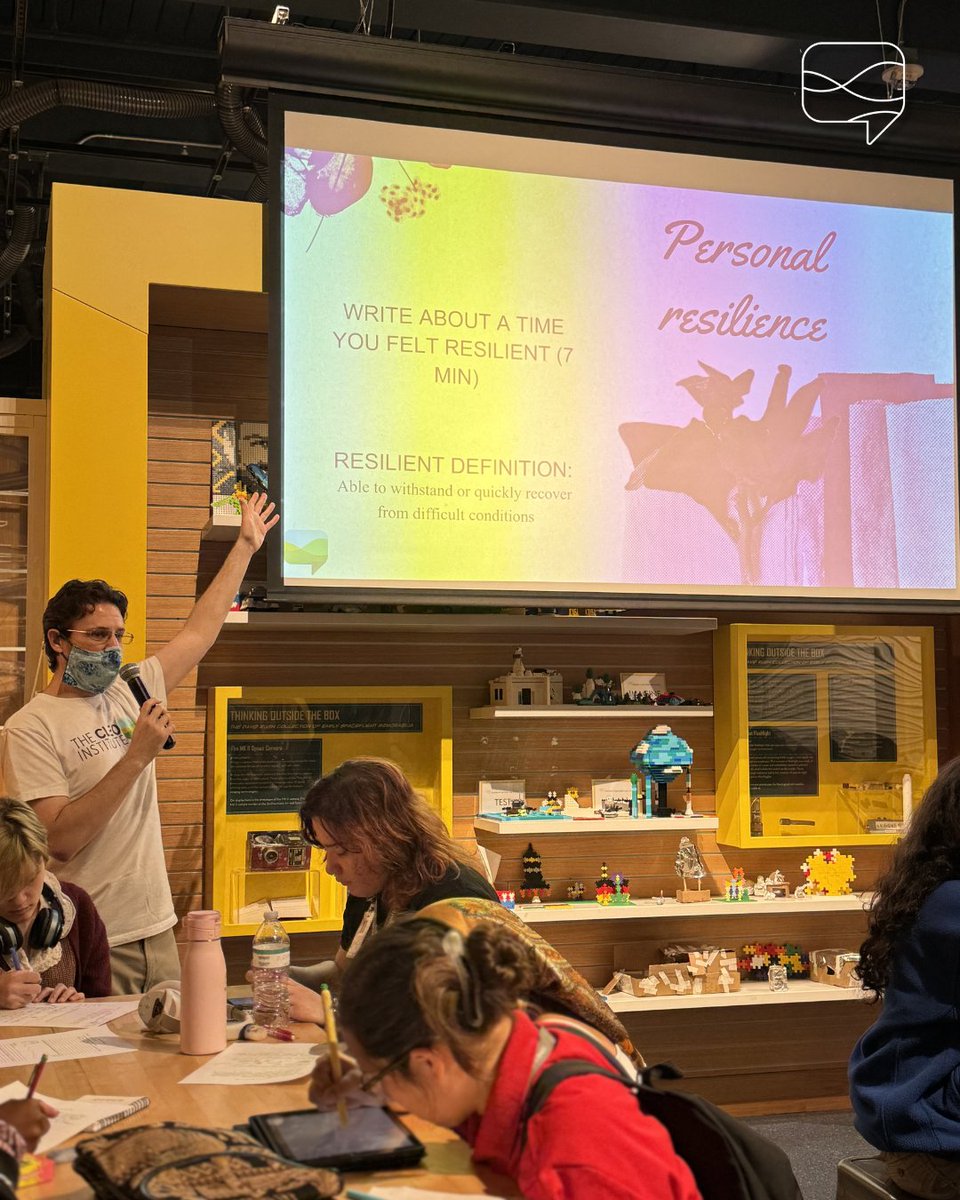 CLEOInstitute's tweet photo. Youth leading the journey towards resilience! Last month, @MODSFTL #EcoExplorers joined us for a workshop on climate stories and a discussion of how climate change has touched their lives and communities.🌍💬 https://t.co/SMFperHBTT