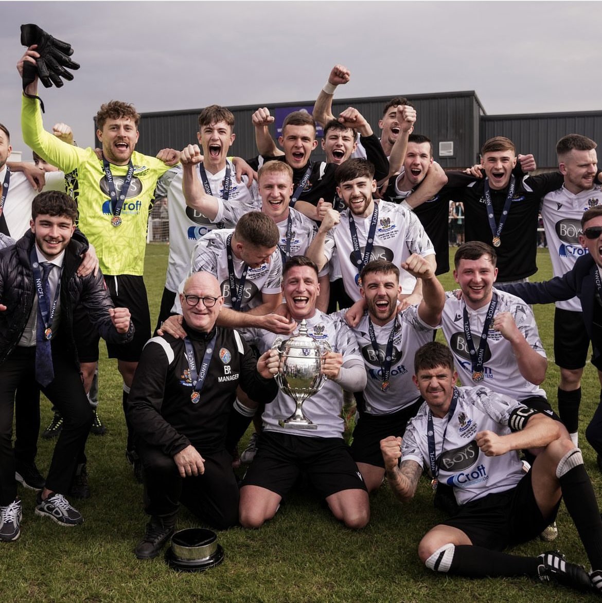 Not the season we all wanted, but it’s not a bad habit picking trophies up every year🖤Big game Bacup babyyyyy😮‍💨😮‍💨