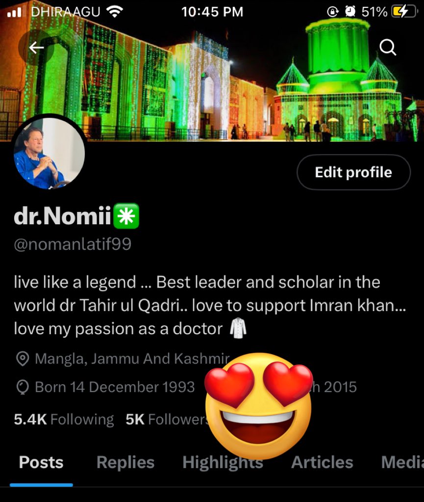 Finally 5 thousand after a long long long time …. 
Thank you so much all followers. 
I love you imran ahmed khan niazi and miss you 😢. 
#محبت_مافیا